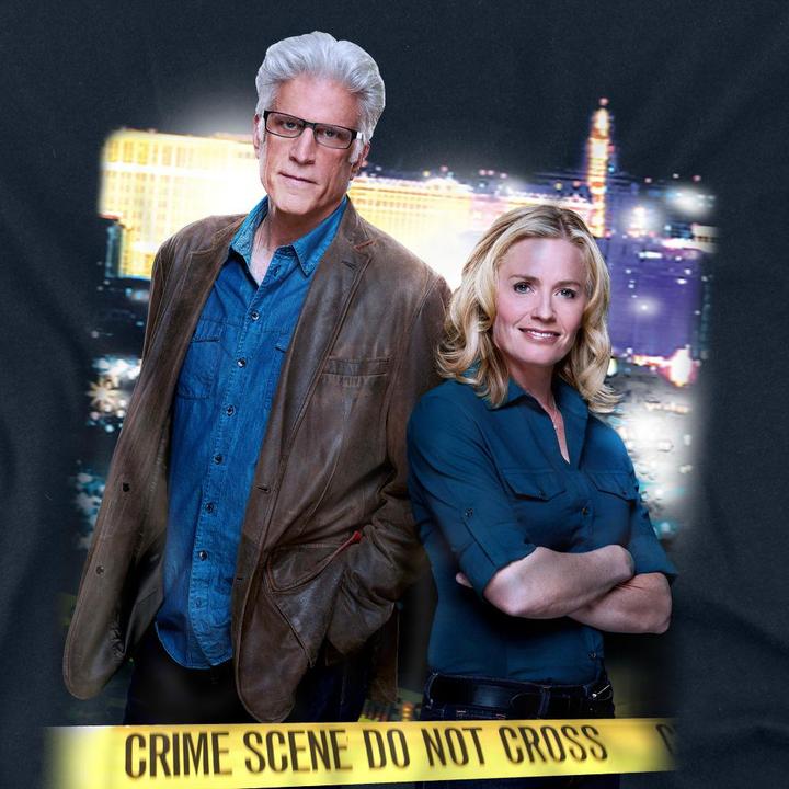 Produktbild Csi: NY Do Not Cross TShirt (L)