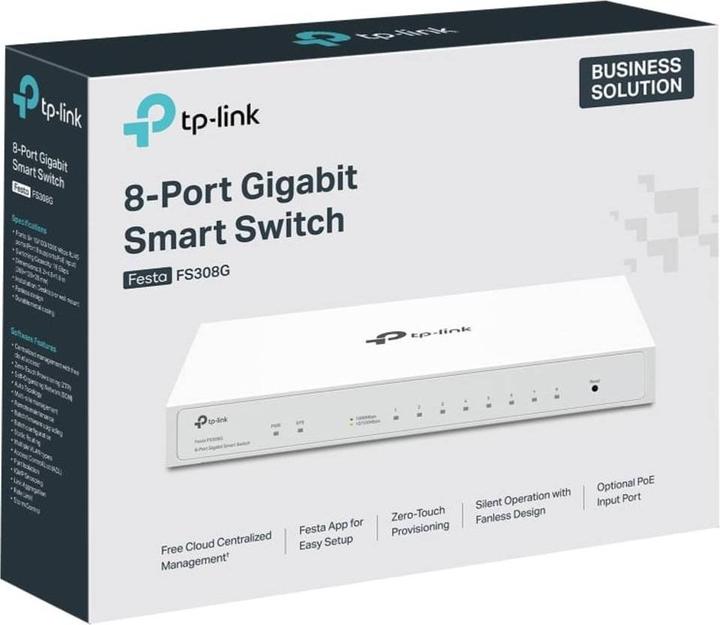 Produktbild TP-Link Switch 8P Festa FS308G (8 Ports)