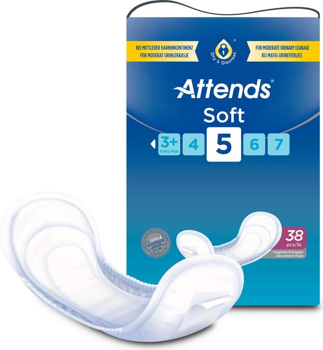 Attends Soft 5 Einlagen (38 x)
