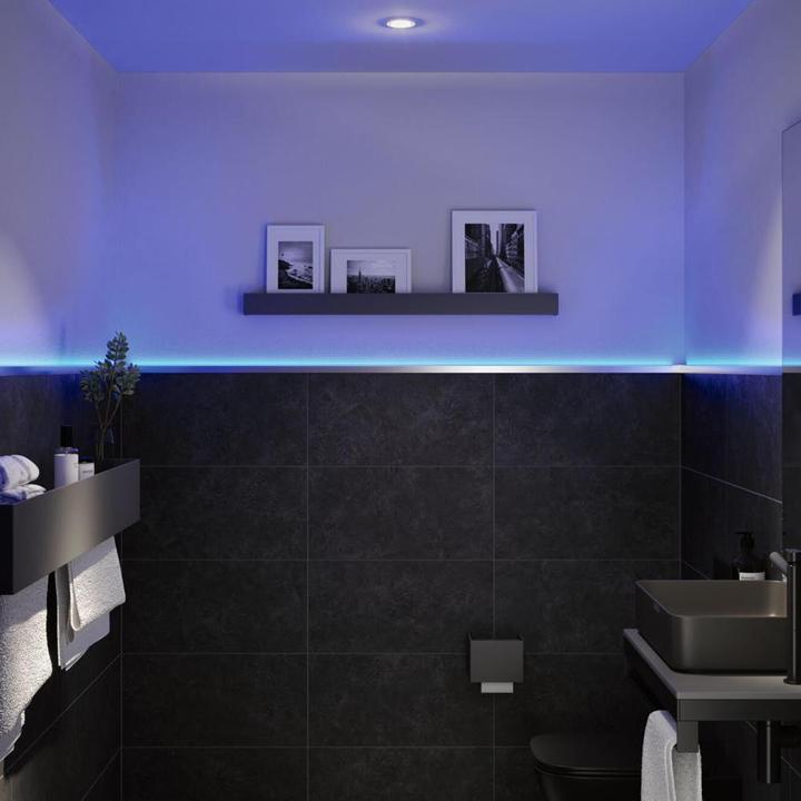 Actual product image Paulmann LED strips profile elements