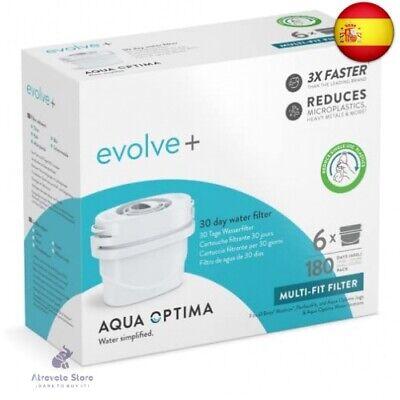 Laica BOX OF 6 EVOLE + FILTERS STEPS619 (6 x)