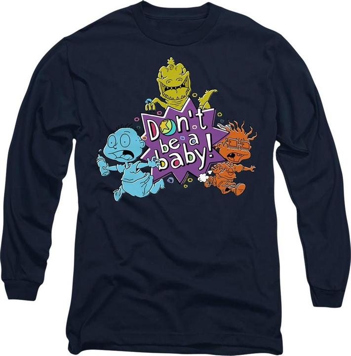 Rugrats Babies Run For The Hills TShirt (M)