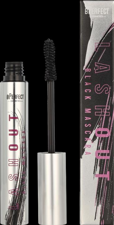 Actual product image BPerfect Cosmetics LASHOUT mascara 8 ml