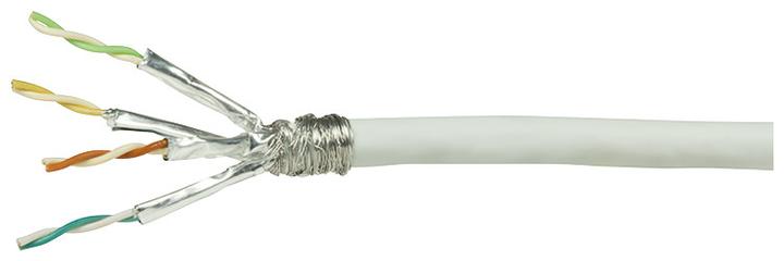 Produktbild LogiLink Netzwerkkabel (S/FTP, CAT6, 100 m)