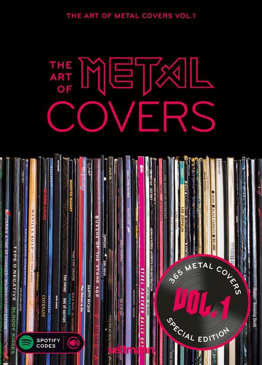 Seltmann The Art of Metal Covers (Deutsch, Bernd, Jonkmanns, 2024)