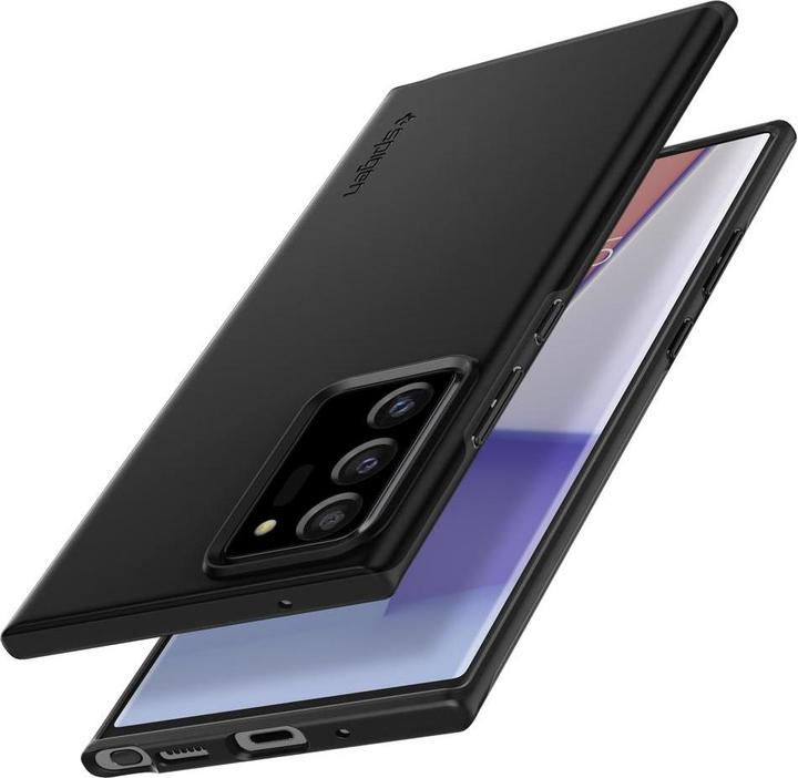 Produktbild Spigen Spielt Spiele Thin Fit do Samsung Galaxy Note 20 Ultra Black universal (Samsung Galaxy Note 20 Ultra)