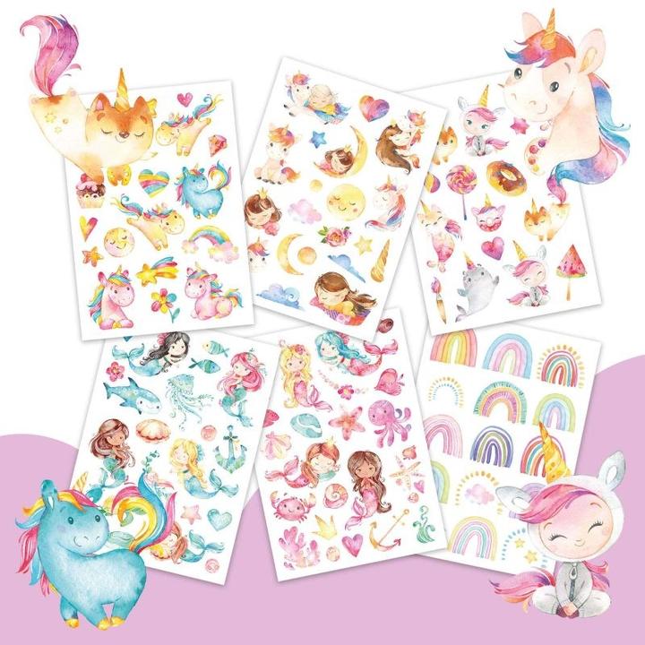 Actual product image Papierdrachen Mermaid