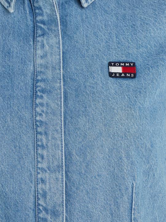 Image du produit Tommy Hilfiger Playsuit en denim Tjw Badge pour femme (XS)