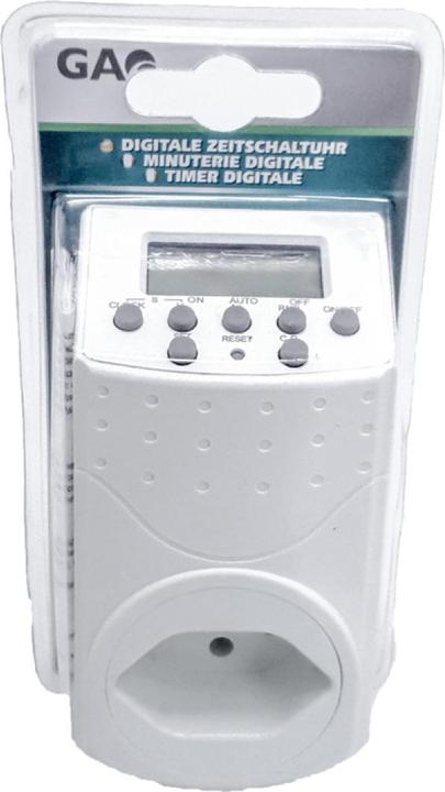 Produktbild Kertesz GAO Zeitschaltuhr Digital EMT 757