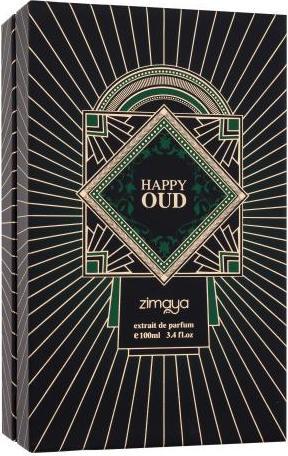 Produktbild Zimaya Happy Oud Extrait de Parfum Spray Unisex 3.4oz 100ml Brand New Item! (Extrait De Parfum, 100 ml)