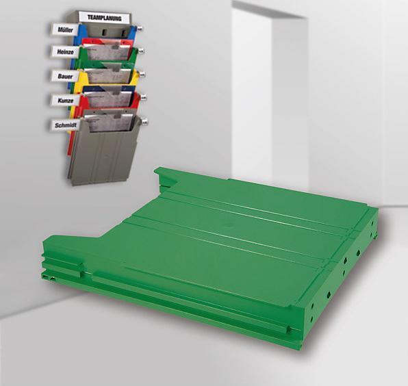 Immagine prodotto Eichner Classificatore da parete BIG, per formato UNI A4, altezza di riempimento 34 mm (A4)