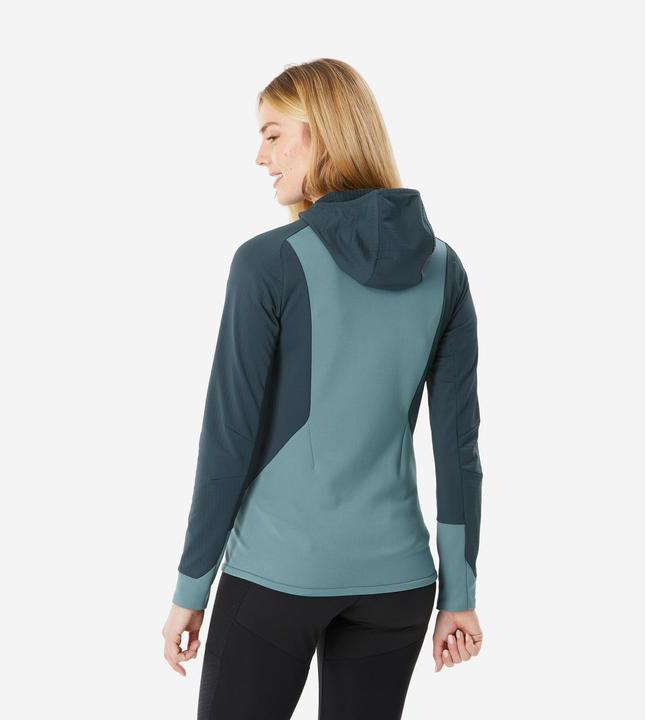 Immagine prodotto Quechua Giacca in pile da donna per escursioni leggere - MH520 rosa (XS)