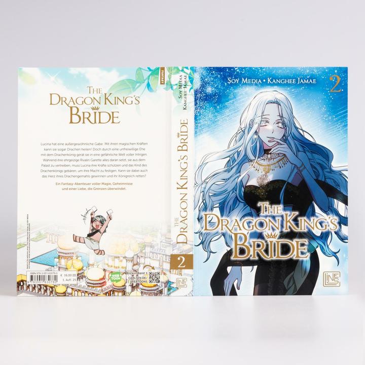 Actual product image The Dragon King's Bride 2 (German, Kanghee Jamae, Nina Gliese, 2025)