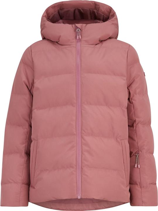 Ziener Skiwear Mädchen Ski Jacke - AMANI rose blossom - 140 (140)