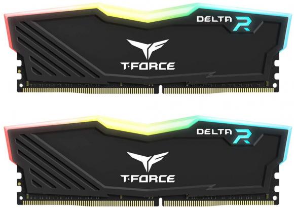 Actual product image Team Group Delta (2 x 8GB, 3600 MHz, DDR4-RAM, DIMM)