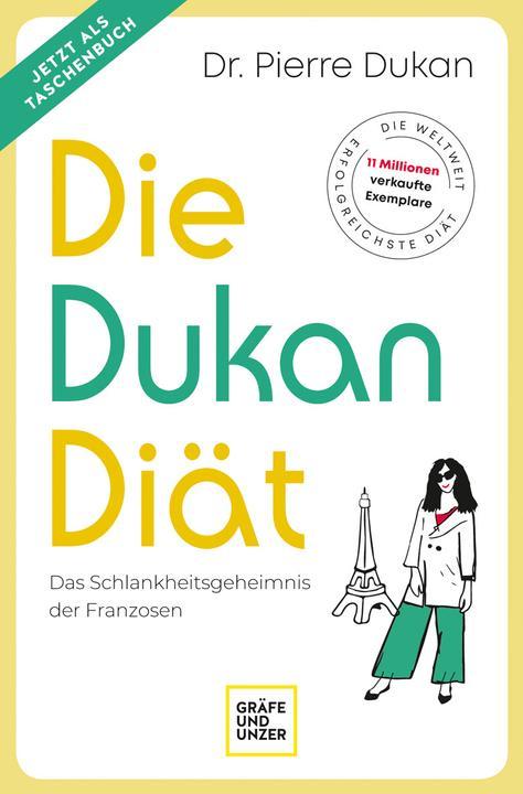 Produktbild Die Dukan Diät (Deutsch, Pierre Dukan, 2023)