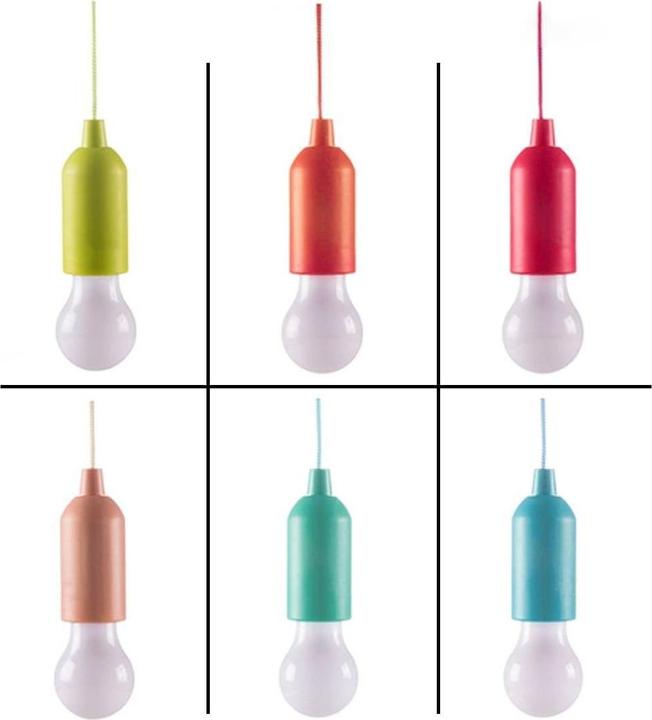 Produktbild InnovaGoods Tragbare LED Glühbirne mit Schnur Bulby