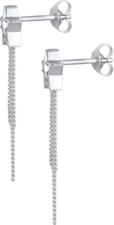 Immagine prodotto Elli Orecchini di cristallo, Stelle, Natale (Argento 925, Cristallo di vetro)