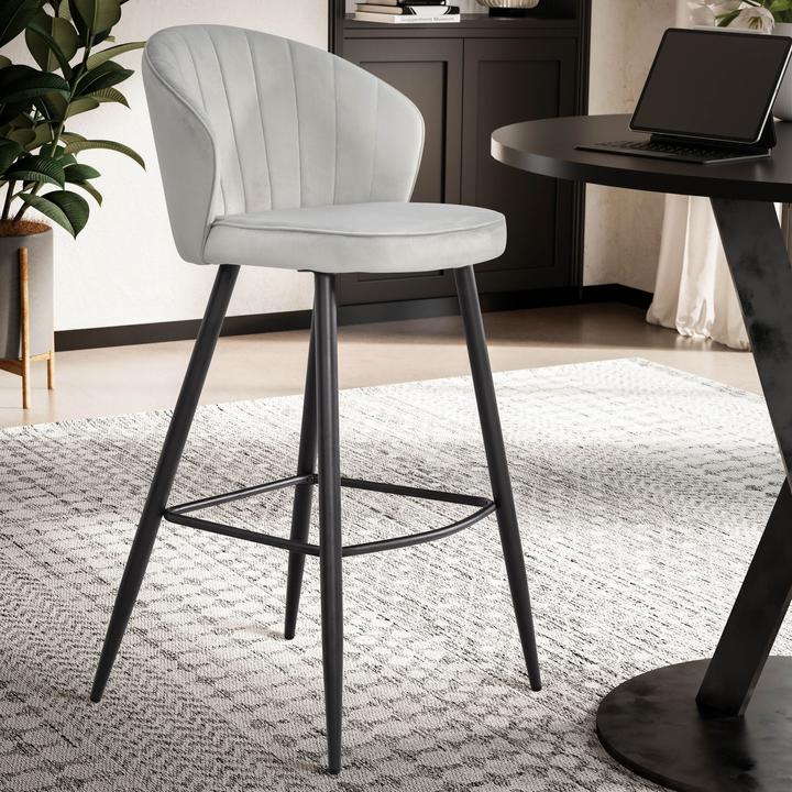 Produktbild FineBuy 2er Set Barhocker