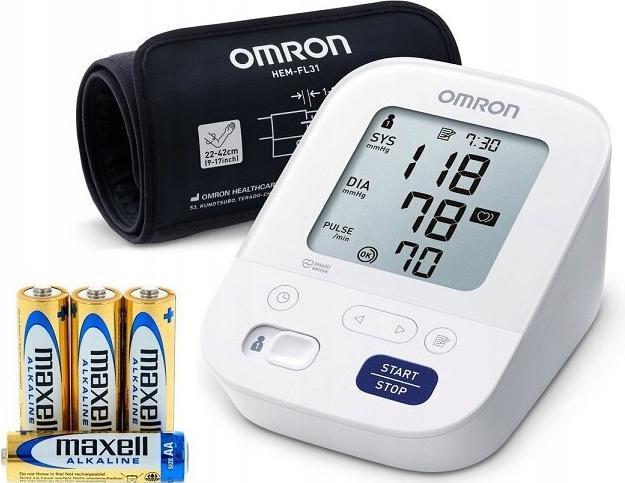 Produktbild Omron M3 Comfort (Blutdruckmessgerät Oberarm)