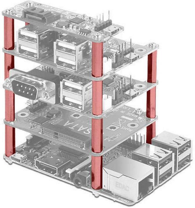 Produktbild Delock Montageset für Raspberry, 30mm
