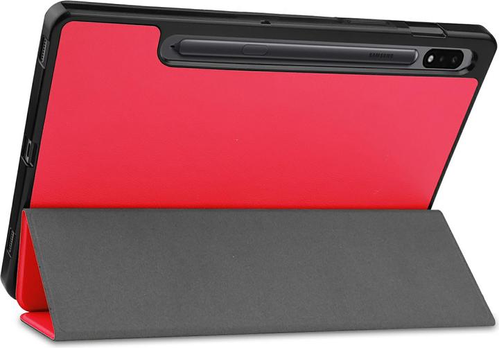 Produktbild Cazy Premium Smart Hülle Kompatibel mit Samsung Galaxy Tab S8+ - Schutz Etui Hülle mit Stifthalter - (Galaxy Tab S8+)