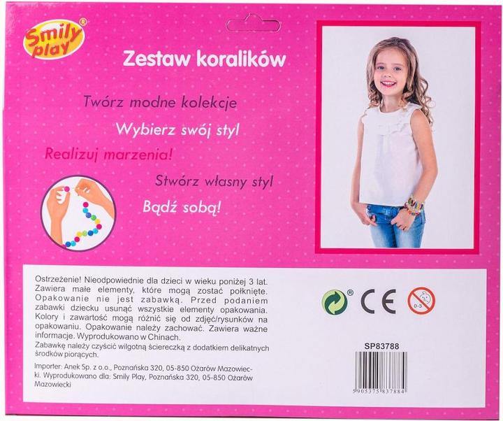 Produktbild Smily Beads set