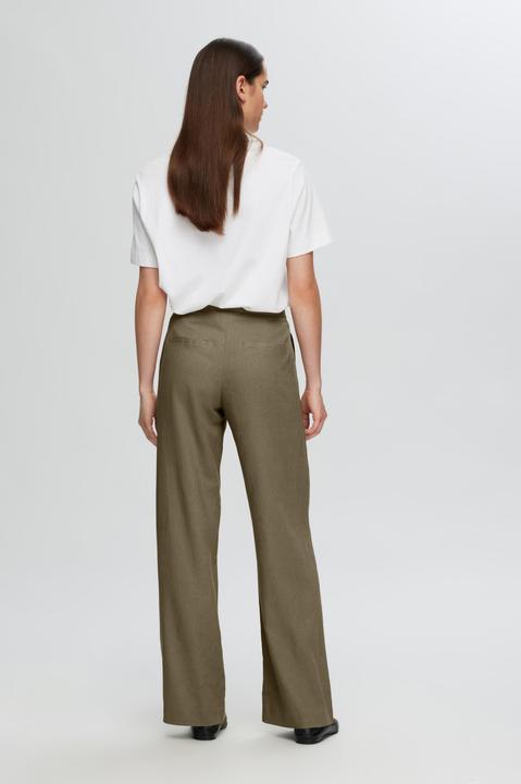 Actual product image Selected Femme Wide Fit Suit Trousers (36)
