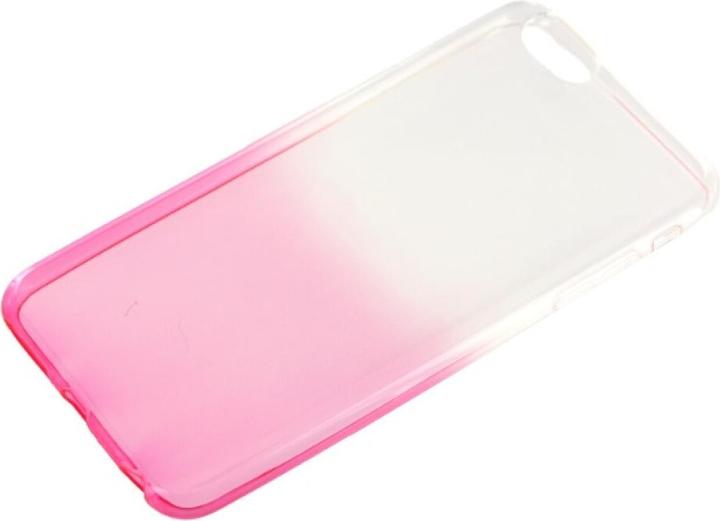 Produktbild OEM TPU Case Shine für iPhone 6 / 6S Plus pink (Apple iPhone 6s Plus, Apple iPhone 6 Plus)