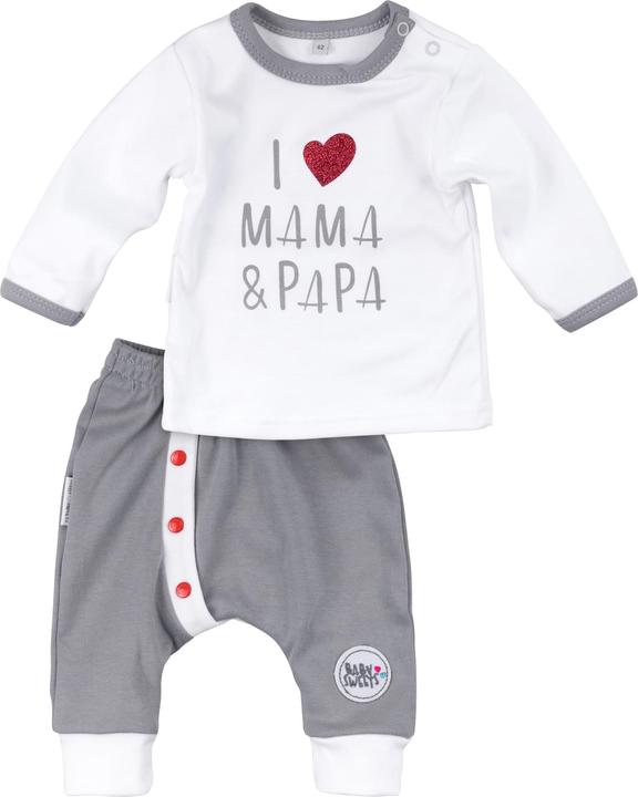 Image du produit Baby Sweets J'aime Maman et Papa (56)