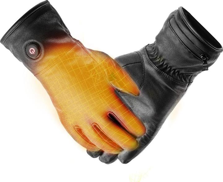 Produktbild Bertschat Beheizte Lederhandschuhe Single Heating (M)