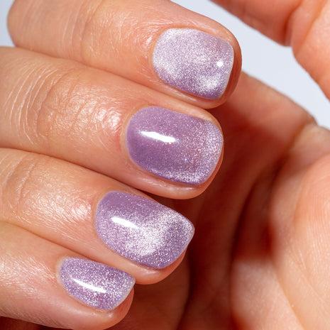 Immagine prodotto Mesauda Mnp Cat Eye Gel Polish 10ml - Semi-Permanent Nail Polish (002, Smalto per unghie effetto gel)
