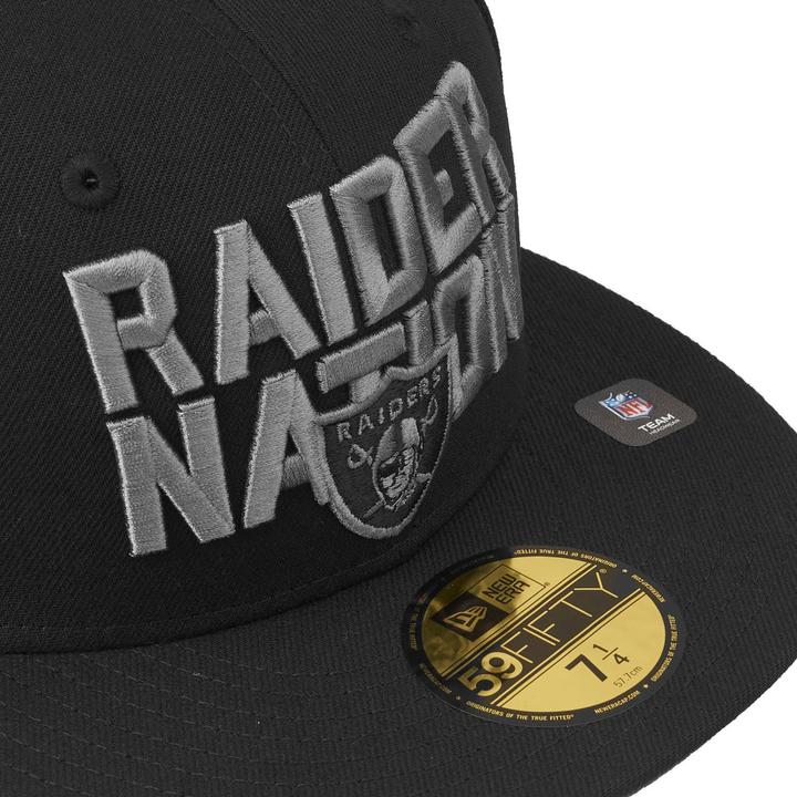 Produktbild New Era 59Fifty Las Vegas Raiders Nation (8)