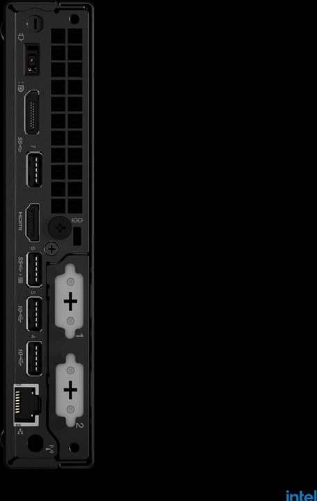 Produktbild Lenovo ThinkCentre M90q Gen 4 (Intel Core i7-13700T, 16 GB, 512 GB, UHD Graphics 770)