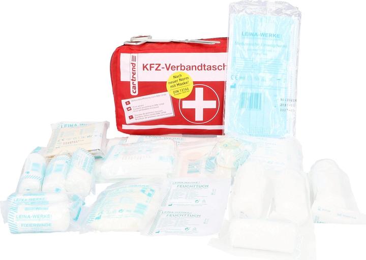 Actual product image Cartrend First aid bag