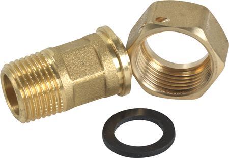 Produktbild Pettinaroli 1/2" x 3/4" Wasserzähler-Vorinstallation