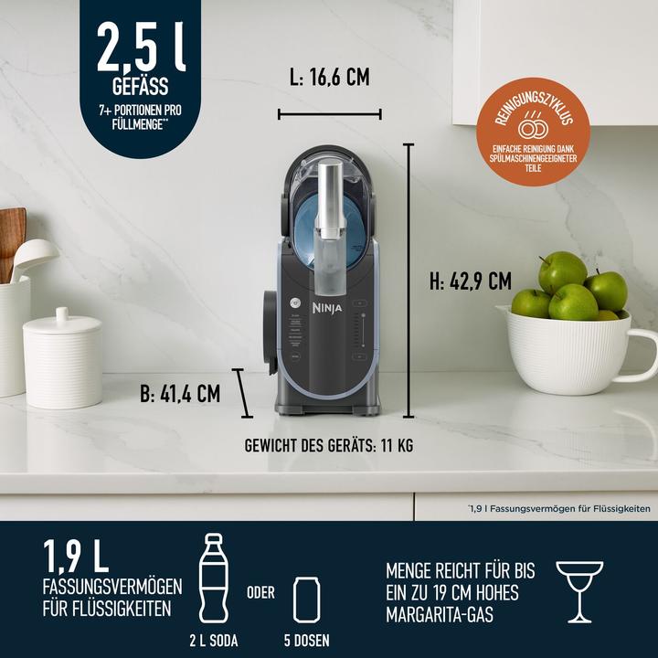 Image du produit Ninja Slushi Eisgetränkmaschine (Prise UE)