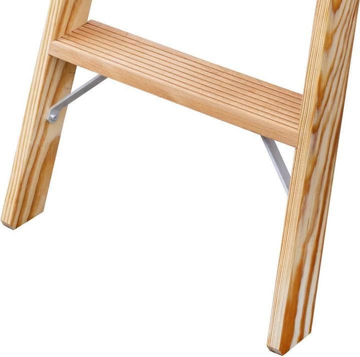 Actual product image Iller 2107-7 Wooden stepladder steps ERGO Plus 2x7 (Stepladder)