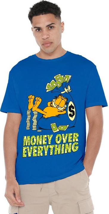 Produktbild Garfield Money Is Everything TShirt (4XL)