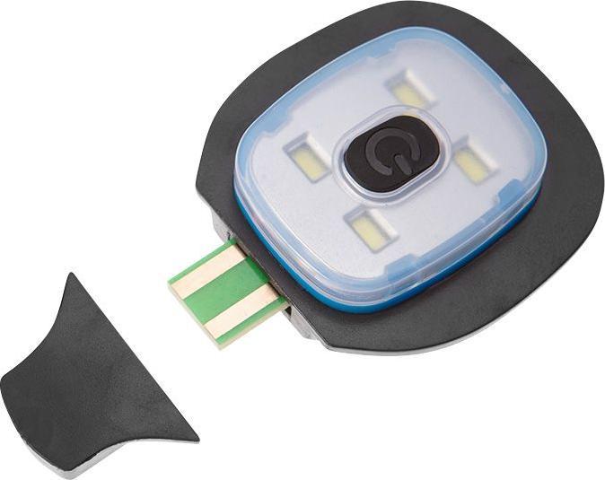 Produktbild Neo Dangtelis su LED žibintuvėliu, juodai pilkai oranžinė ŠILTA