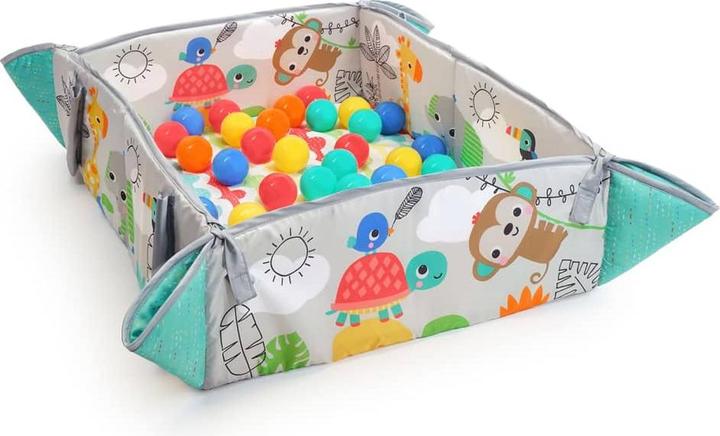 Actual product image Bright Starts 5-in-1 Your Way Ball Play™ Activity Gym & Ball Pit