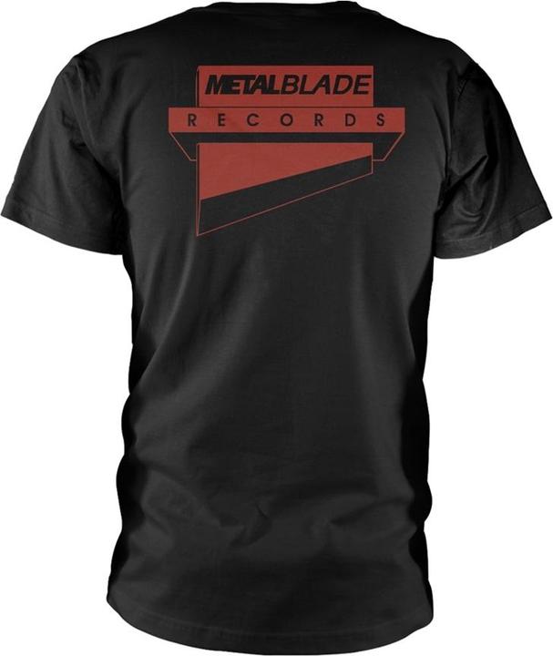 Actual product image Ingested The Tide Of Death And Fractured Dreams (Black) T-S (M)
