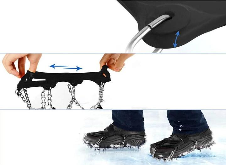 Image du produit Novidarte Crampons pour chaussures de randonnée