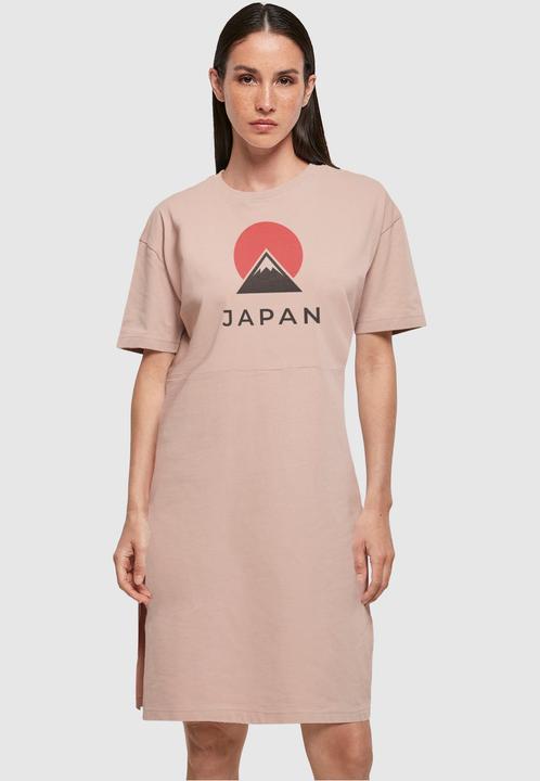 Produktbild Merchcode Ladies Japan Organic Oversized Slit Tee Dress - 117767 (5XL)