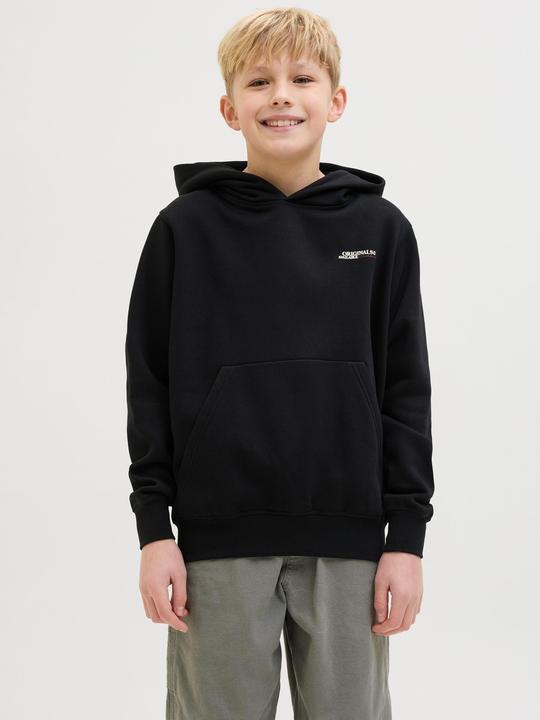 Actual product image Jack & Jones Jorislington Back Sweat Hood Sn Jnr (140)