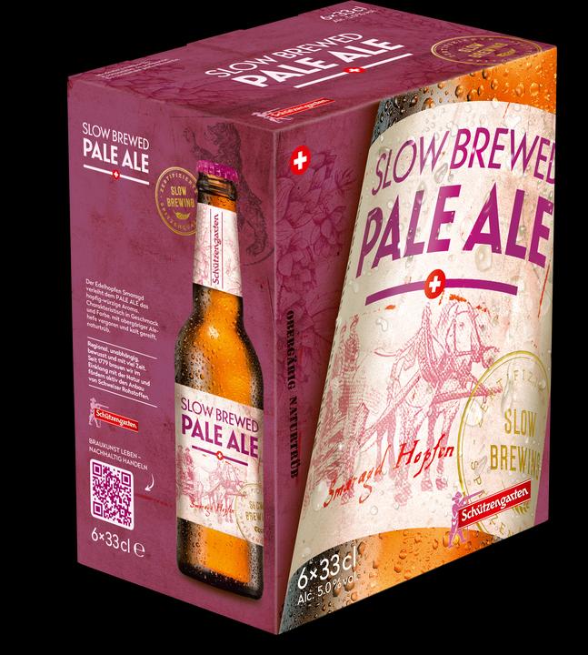 Schützengarten Vadian Pale Ale (6 x 33 cl)