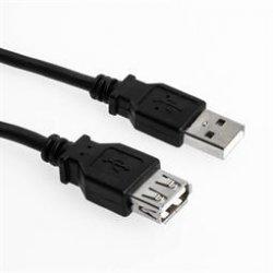Produktbild Sharkoon USB 2.0 Verlängerungskabel (1 m, USB 2.0)
