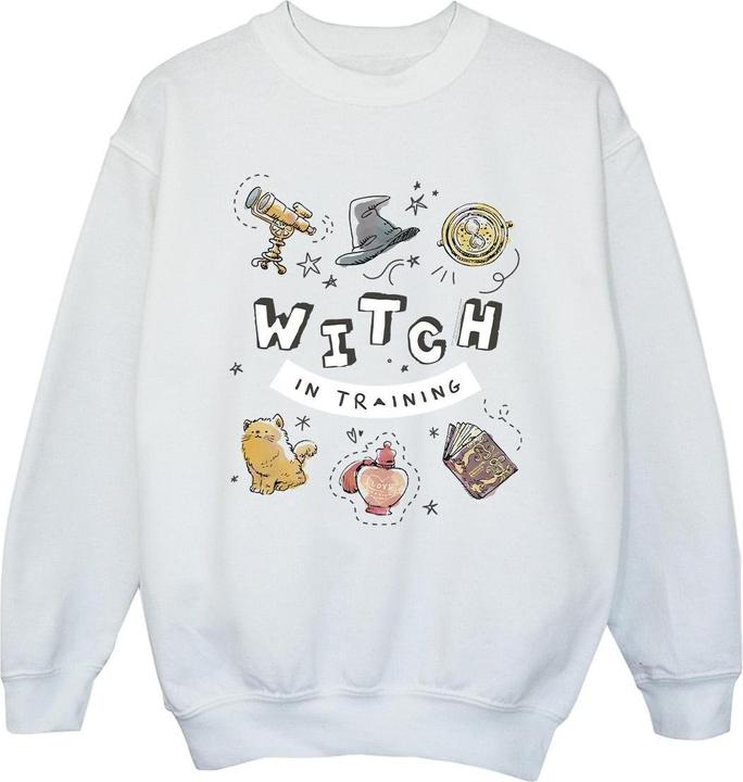 Witch In Training Sweatshirt Mädchen