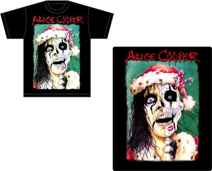 Actual product image Alice Cooper Xmas Card (L)