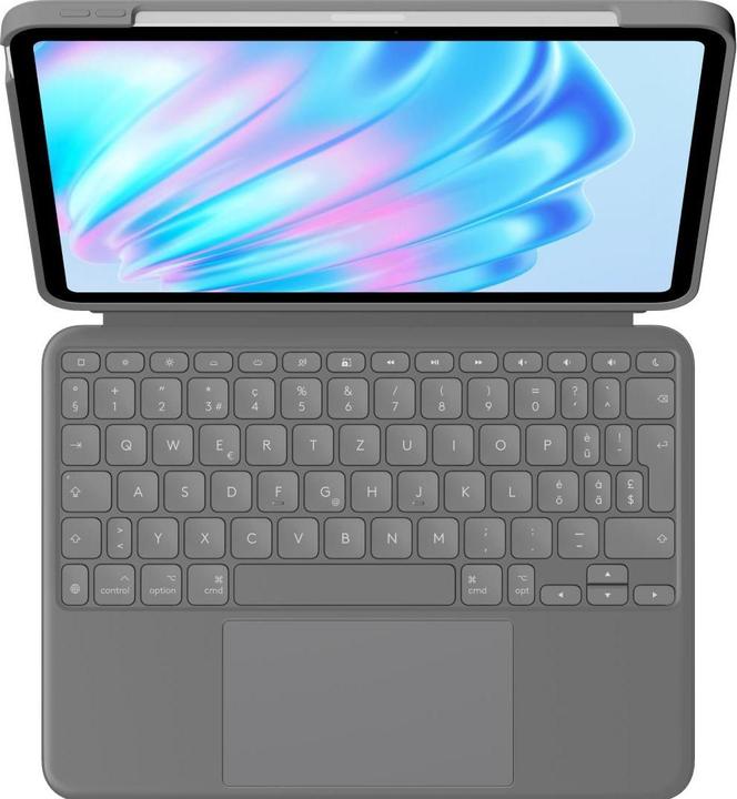 Produktbild Logitech Combo Touch Case (CH, iPad Air 11 2024 (M2), iPad Air 11 2025)